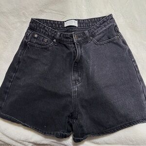 Black Meshki Shorts